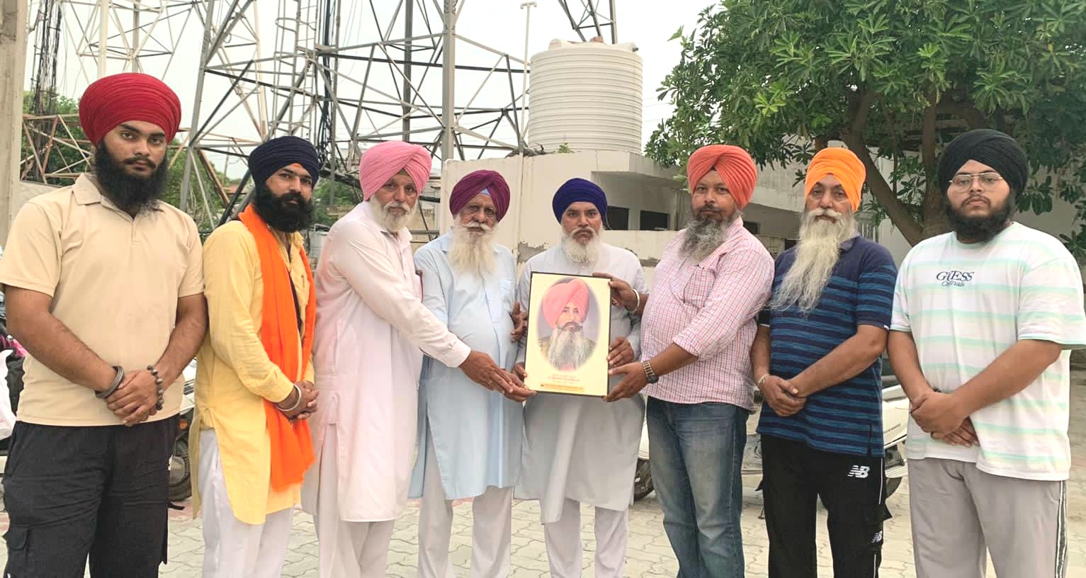 The government should establish a chair in a university in the name of Bhai Ditt Singh Ji - National President Hardev Boparai